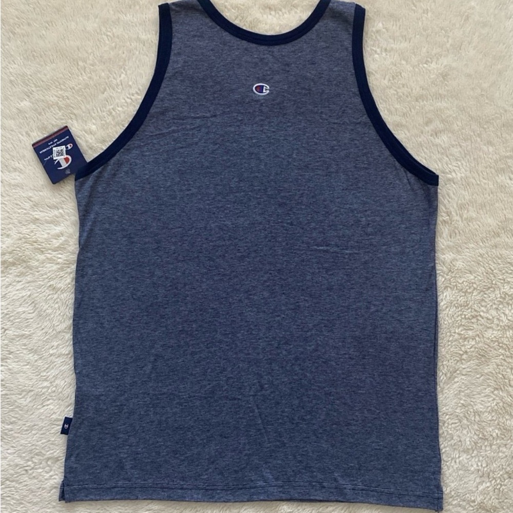 NWT Champion Men's Blue Tank Top Men’s Size Large . - Picture 6 of 12